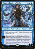 Image for Narset, Parter of Veils (Stained Glass) (508) (SLD) - Magic: The Gathering