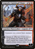 Image for Angrath, Captain of Chaos (Stained Glass) (527) (SLD) - Magic: The Gathering