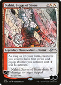 Image for Nahiri, Storm of Stone (Stained Glass) (533) (SLD) - Magic: The Gathering