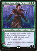 Image for Arlinn, Voice of the Pack (Stained Glass) (516) (SLD) - Magic: The Gathering