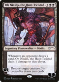 Image for Ob Nixilis, the Hate-Twisted (Stained Glass) (511) (SLD) - Magic: The Gathering