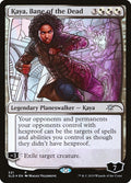 Image for Kaya, Bane of the Dead (Stained Glass) (531) (SLD) - Magic: The Gathering