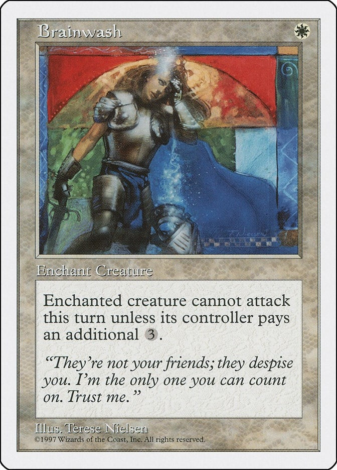 Image for Brainwash (5ED) - Magic: The Gathering