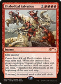 Image for Diabolical Salvation (1) (UMP) - Magic: The Gathering