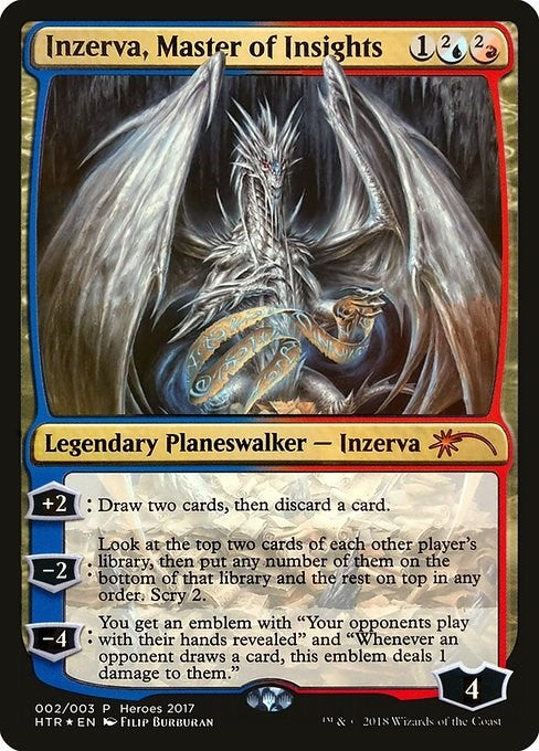 Image for Inzerva, Master of Insights (2) (UMP) - Magic: The Gathering