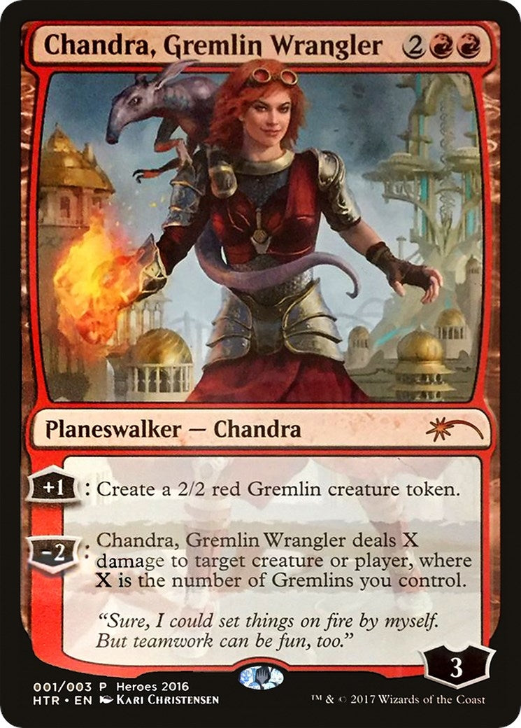 Image for Chandra, Gremlin Wrangler (1) (UMP) - Magic: The Gathering