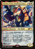 Image for Optimus Prime, Inspiring Leader (2) (UMP) - Magic: The Gathering