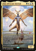 Image for Sol, Advocate Eternal (3) (UMP) - Magic: The Gathering