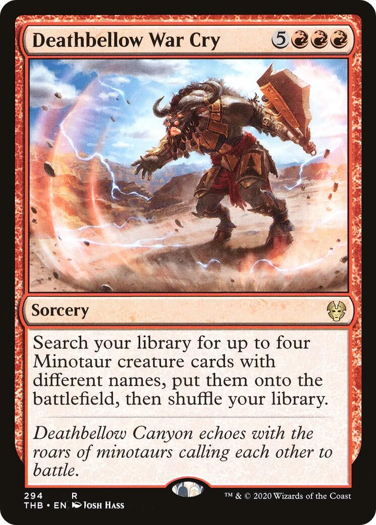 Deathbellow War Cry (294) (THB)