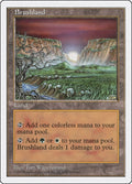 Image for Brushland (5ED) - Magic: The Gathering