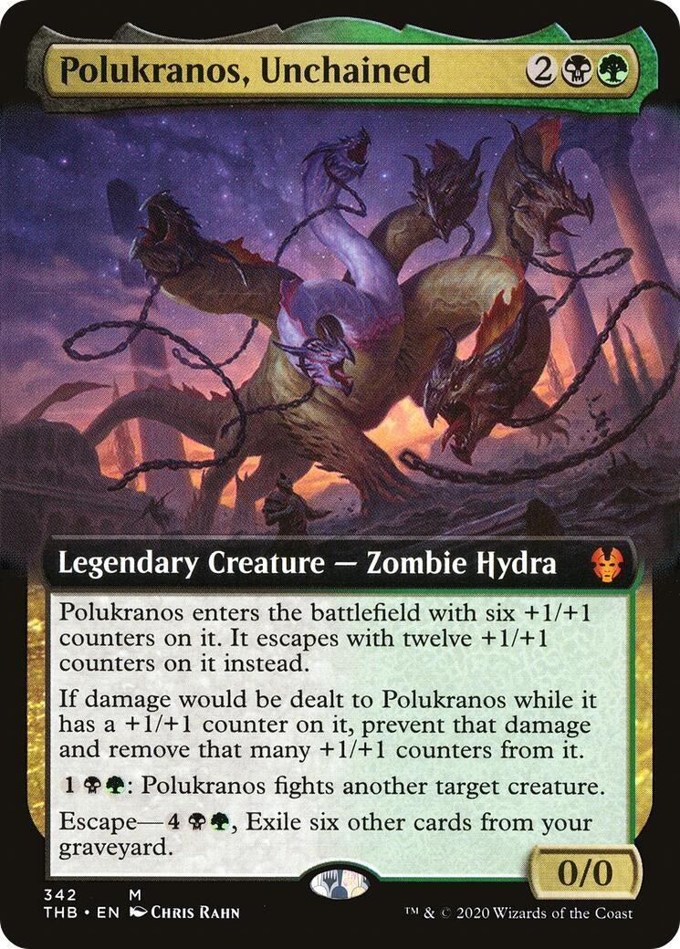 Polukranos, Unchained (Extended Art) (342) (THB)