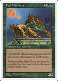 Image for Cat Warriors (5ED) - Magic: The Gathering