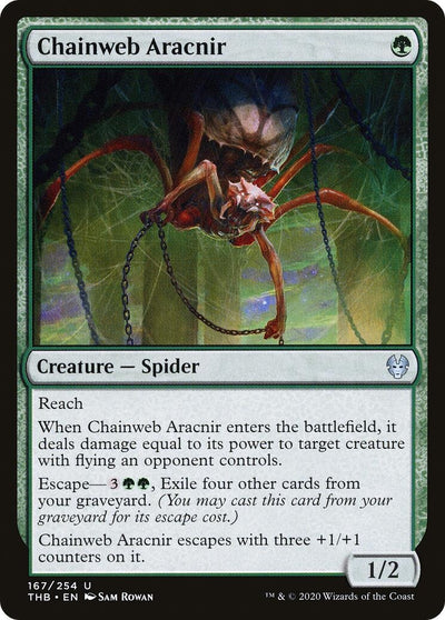 Chainweb Aracnir (167) (THB)