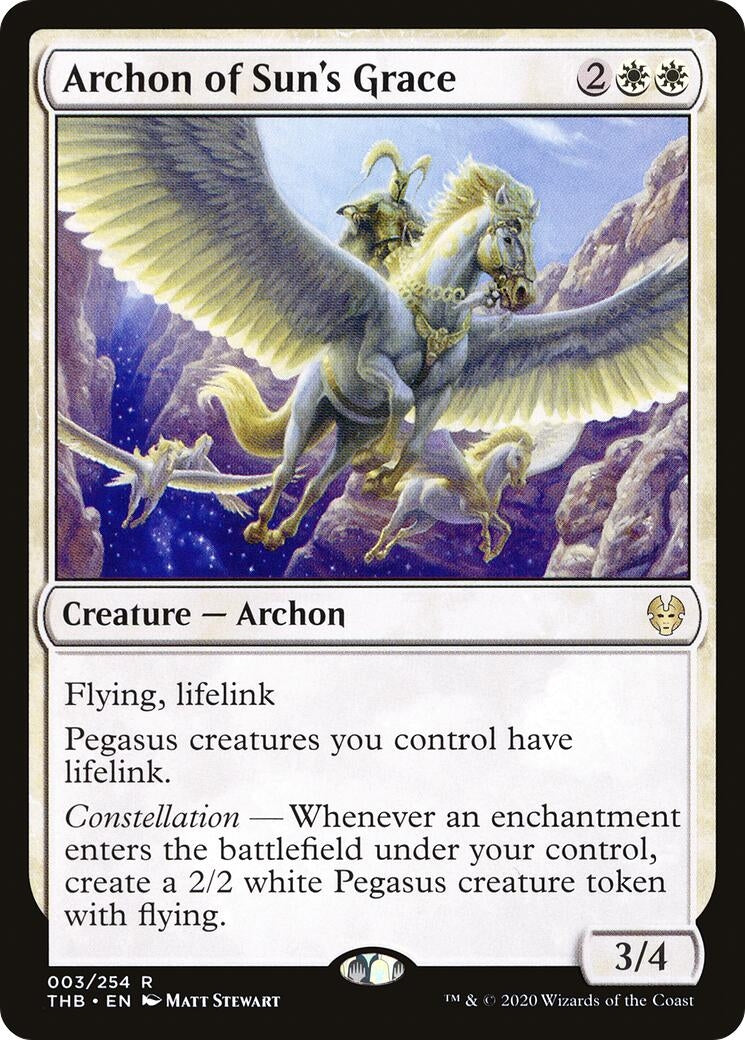 Archon of Sun's Grace (3) (THB)