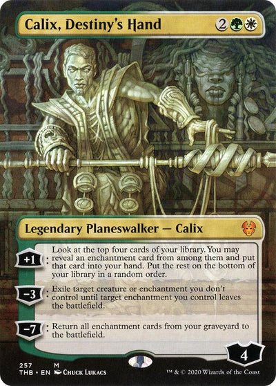 Calix, Destiny's Hand (Borderless) (257) (THB)