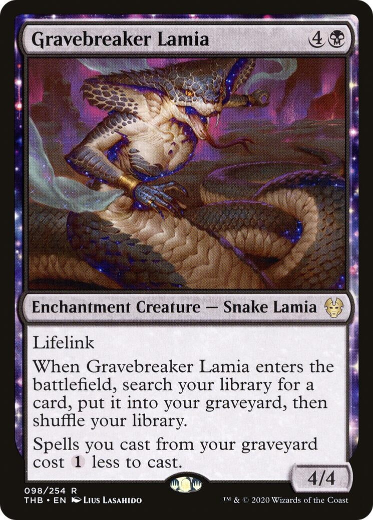 Gravebreaker Lamia (98) (THB)
