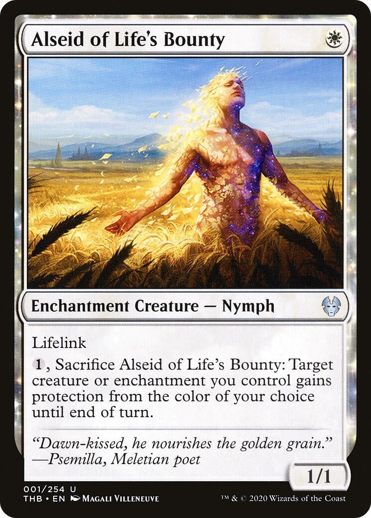 Alseid of Life's Bounty (1) (THB)