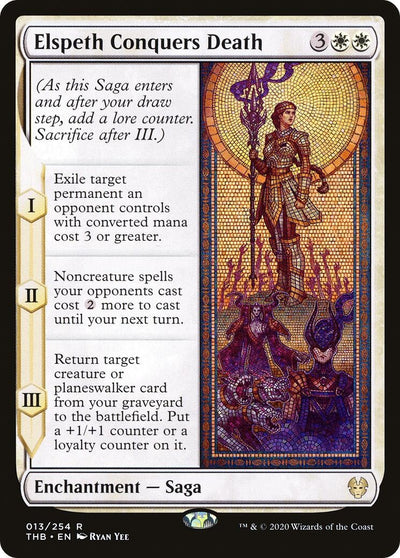 Elspeth Conquers Death (13) (THB)
