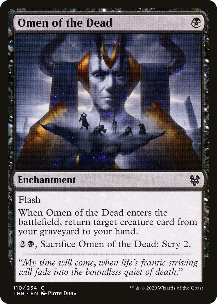 Omen of the Dead (110) (THB)