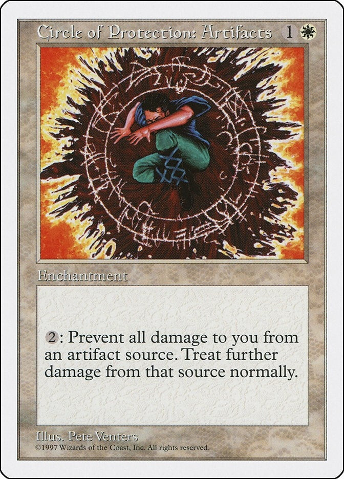 Image for Circle of Protection: Artifacts (5ED) - Magic: The Gathering