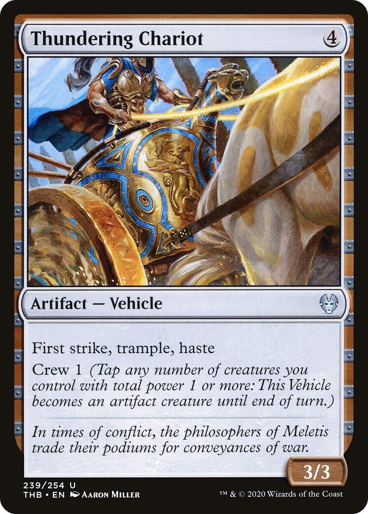 Thundering Chariot (239) (THB)