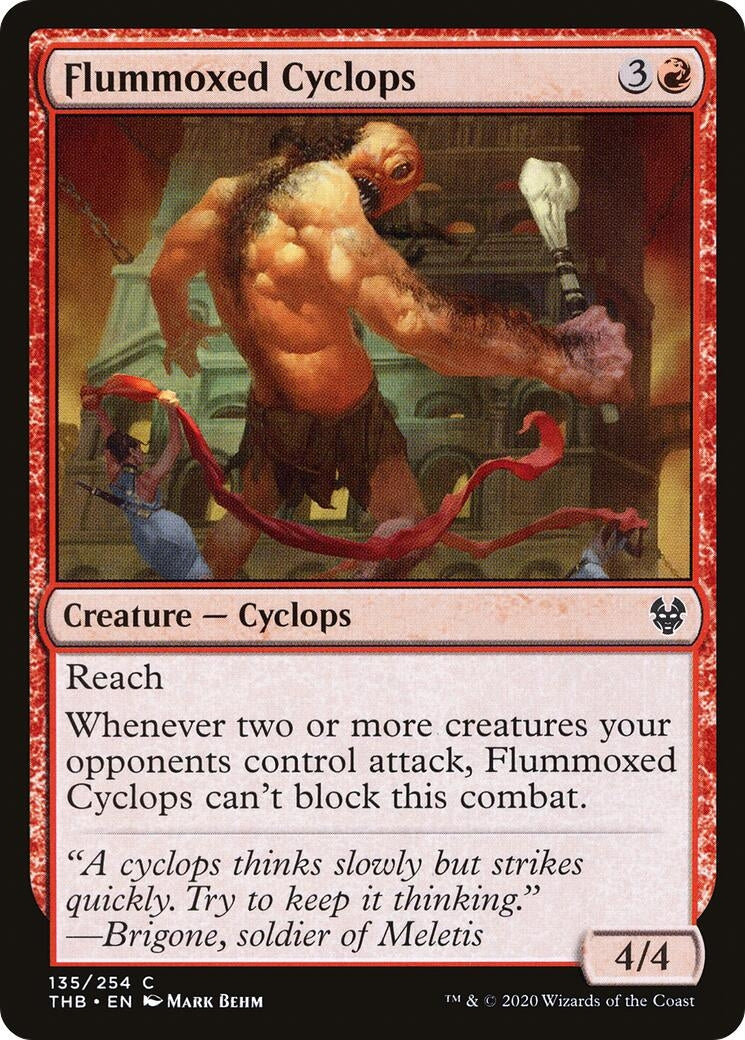 Flummoxed Cyclops (135) (THB)