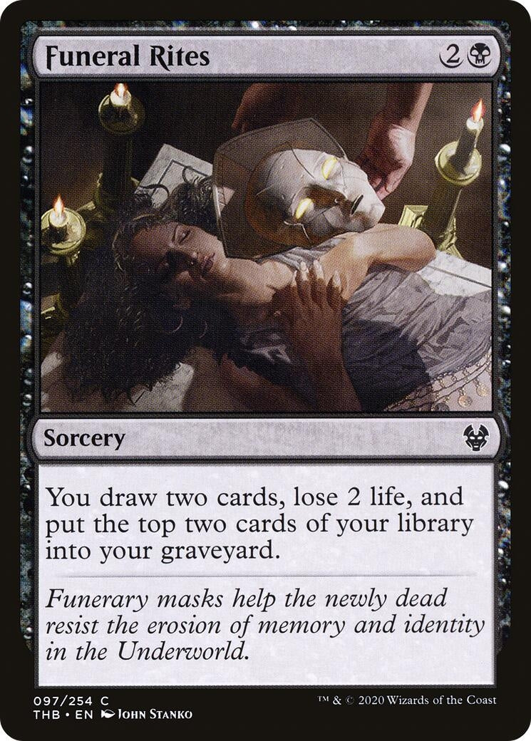 Funeral Rites (97) (THB)