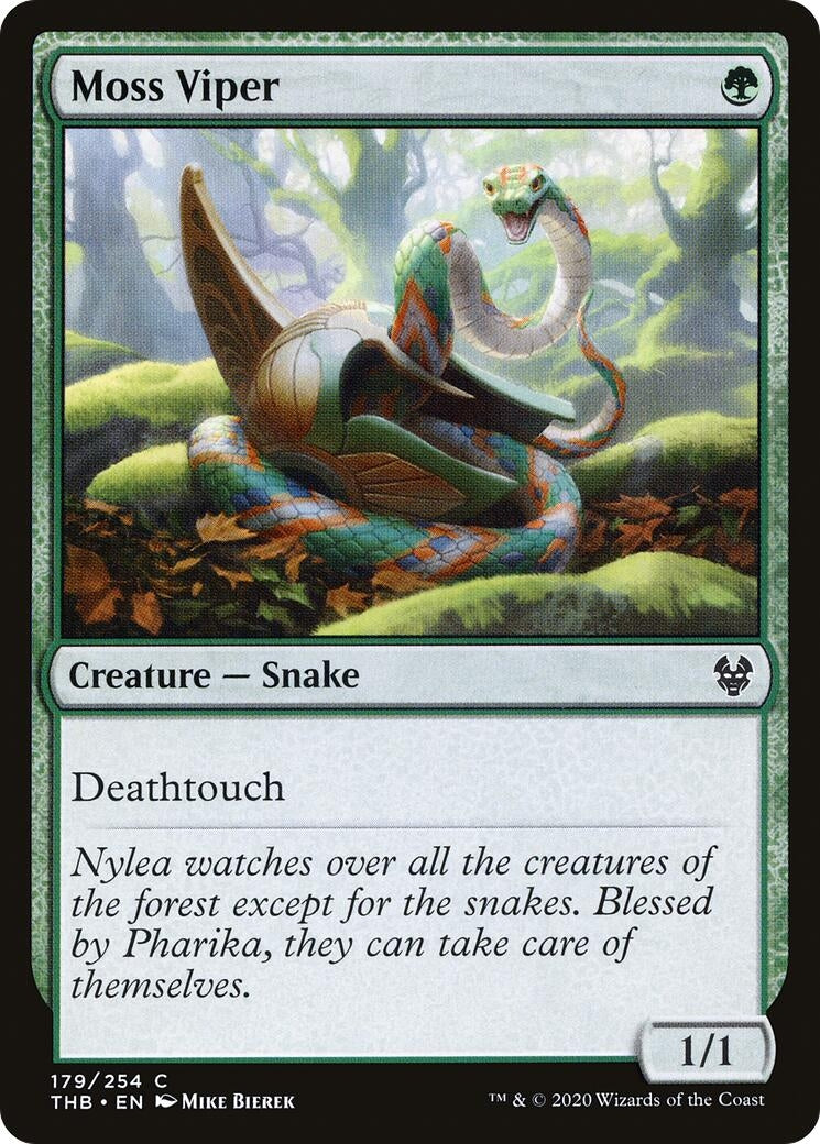 Moss Viper (179) (THB)