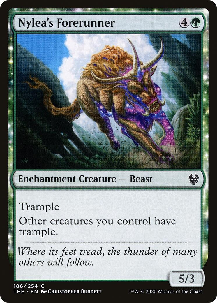 Nylea's Forerunner (186) (THB)