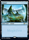 Image for Island (2020) (3) (MFP) - Magic: The Gathering