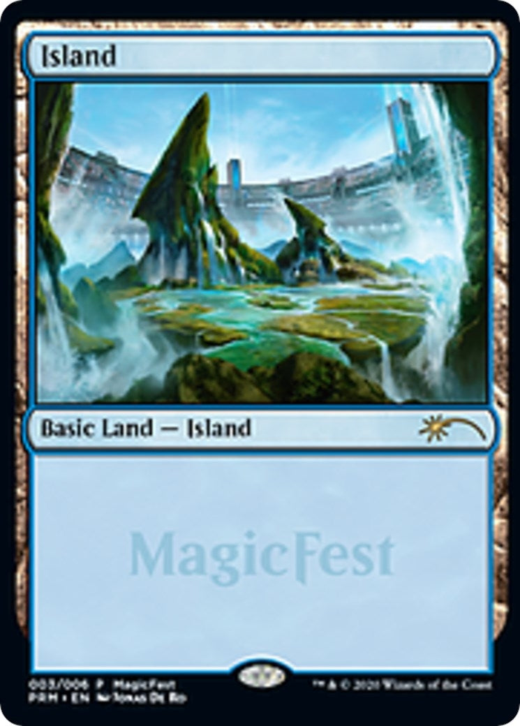 Image for Island (2020) (3) (MFP) - Magic: The Gathering