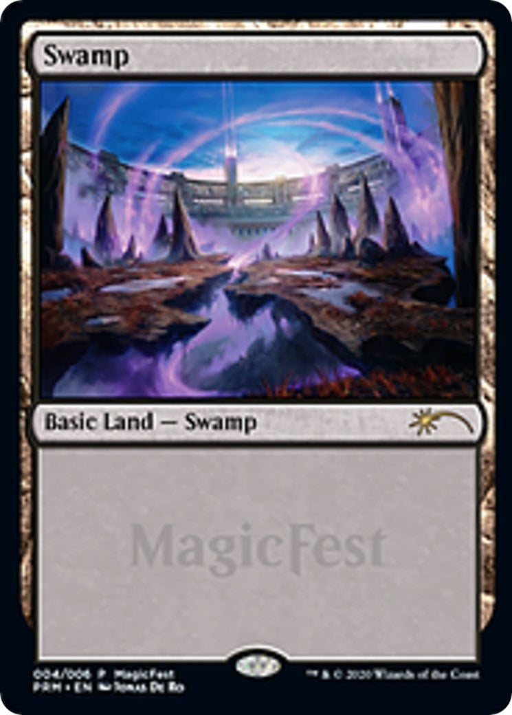 Image for Swamp (2020) (4) (MFP) - Magic: The Gathering