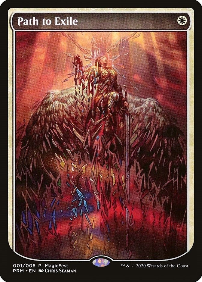 Image for Path to Exile (1) (MFP) - Magic: The Gathering