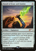 Image for Sword of Feast and Famine (1) (GPP) - Magic: The Gathering