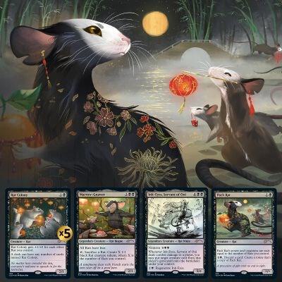 Secret Lair Drop Series : Year of the Rat