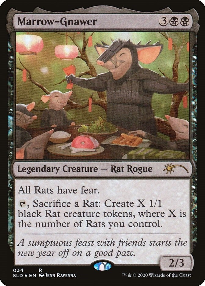 Image for Marrow-Gnawer (34) (SLD) - Magic: The Gathering