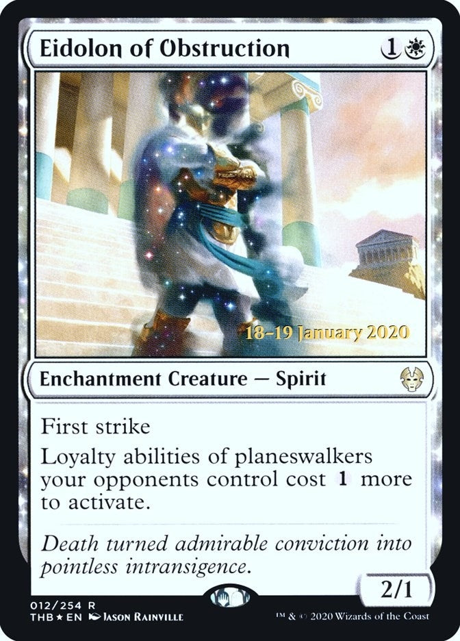 Image for Eidolon of Obstruction (12) (PRE) - Magic: The Gathering