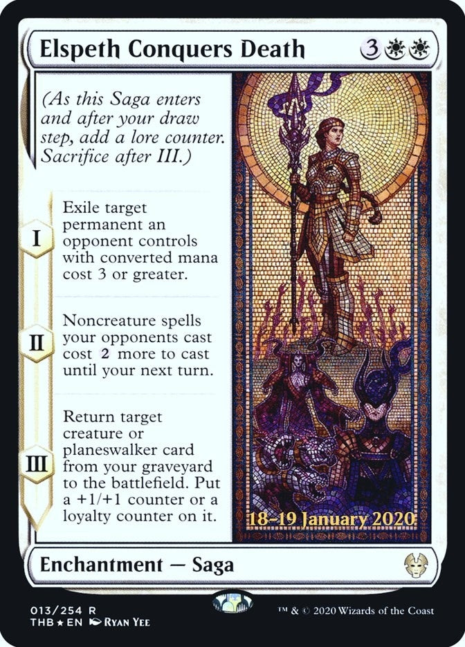 Image for Elspeth Conquers Death (13) (PRE) - Magic: The Gathering