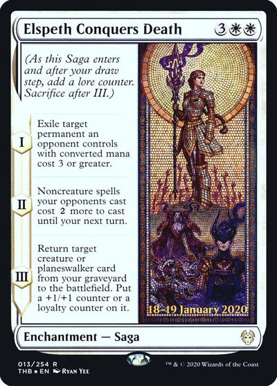 Elspeth Conquers Death (13) (PRE)