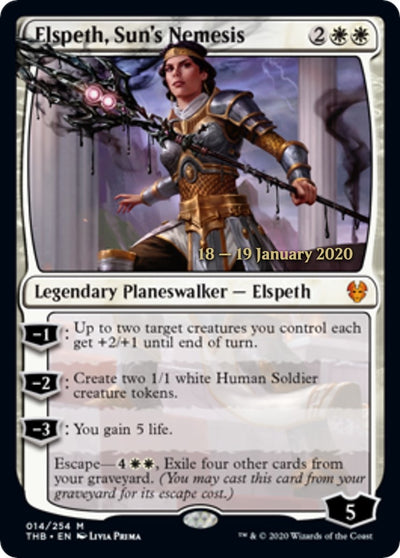 Elspeth, Sun's Nemesis (14) (PRE)