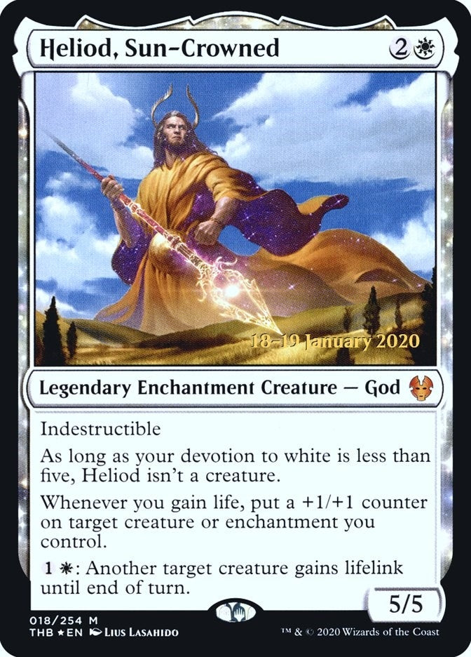Image for Heliod, Sun-Crowned (18) (PRE) - Magic: The Gathering