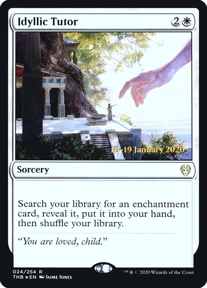 Image for Idyllic Tutor (24) (PRE) - Magic: The Gathering