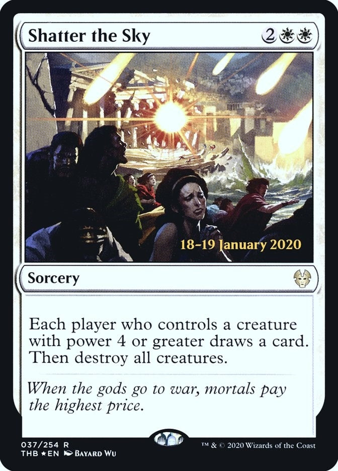 Image for Shatter the Sky (37) (PRE) - Magic: The Gathering