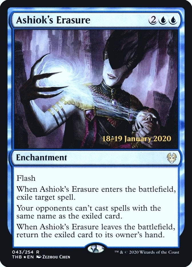 Image for Ashiok's Erasure (43) (PRE) - Magic: The Gathering