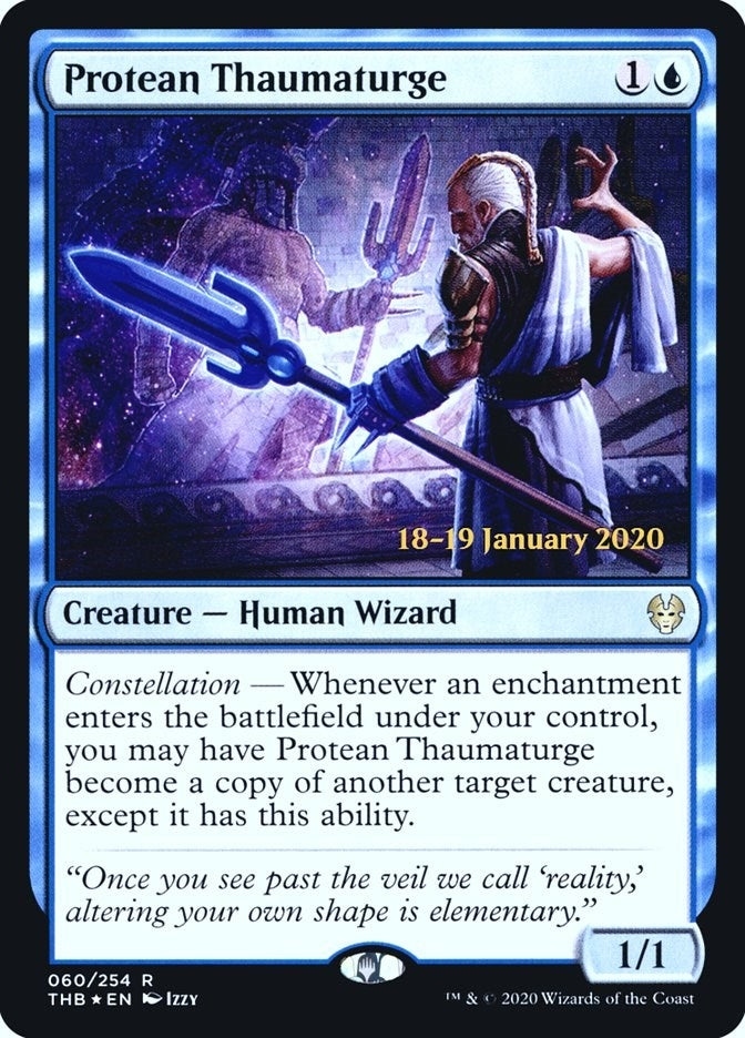 Image for Protean Thaumaturge (60) (PRE) - Magic: The Gathering