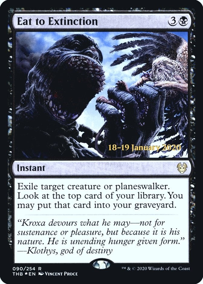 Image for Eat to Extinction (90) (PRE) - Magic: The Gathering