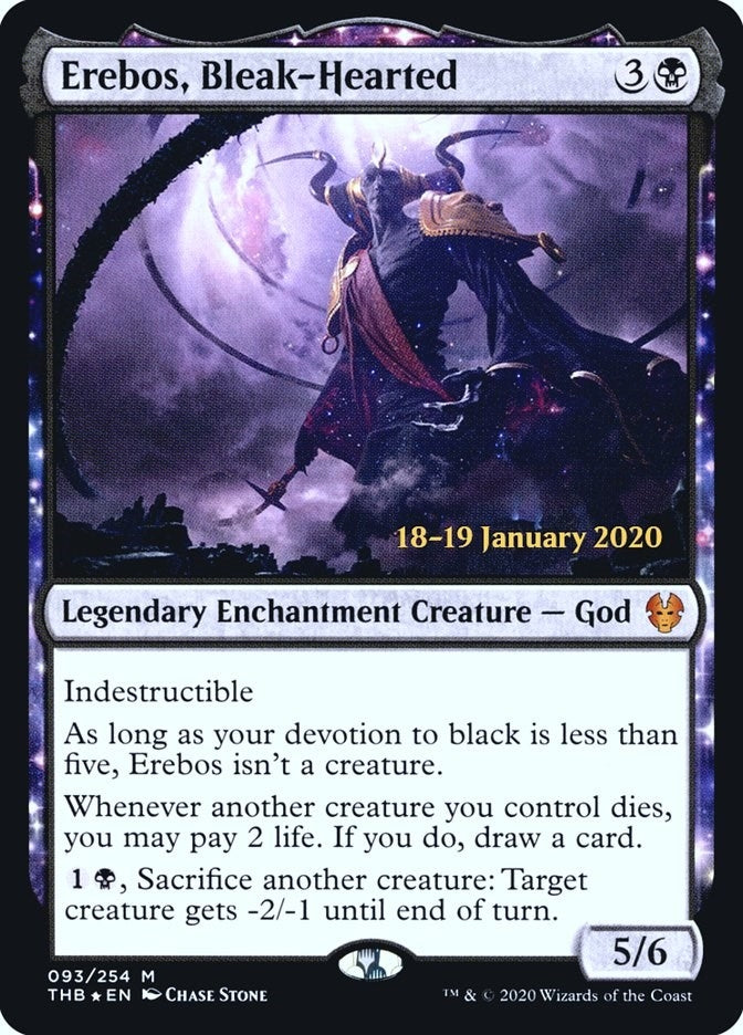 Image for Erebos, Bleak-Hearted (93) (PRE) - Magic: The Gathering