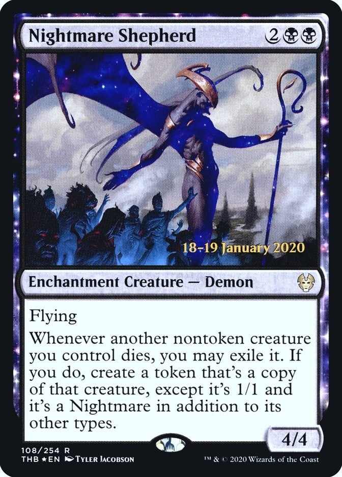 Image for Nightmare Shepherd (108) (PRE) - Magic: The Gathering