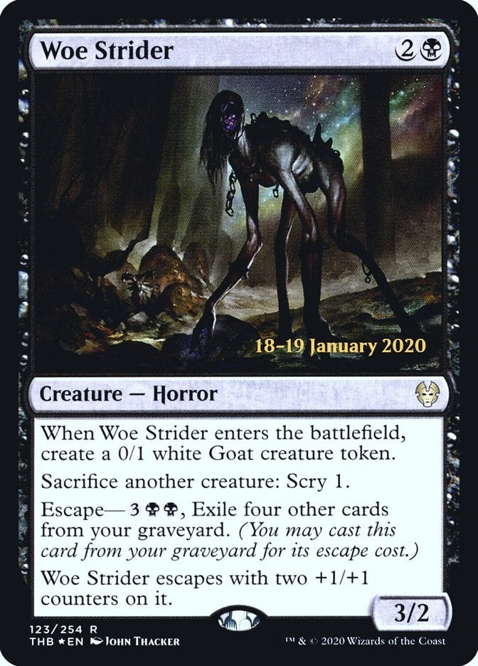 Image for Woe Strider (123) (PRE) - Magic: The Gathering