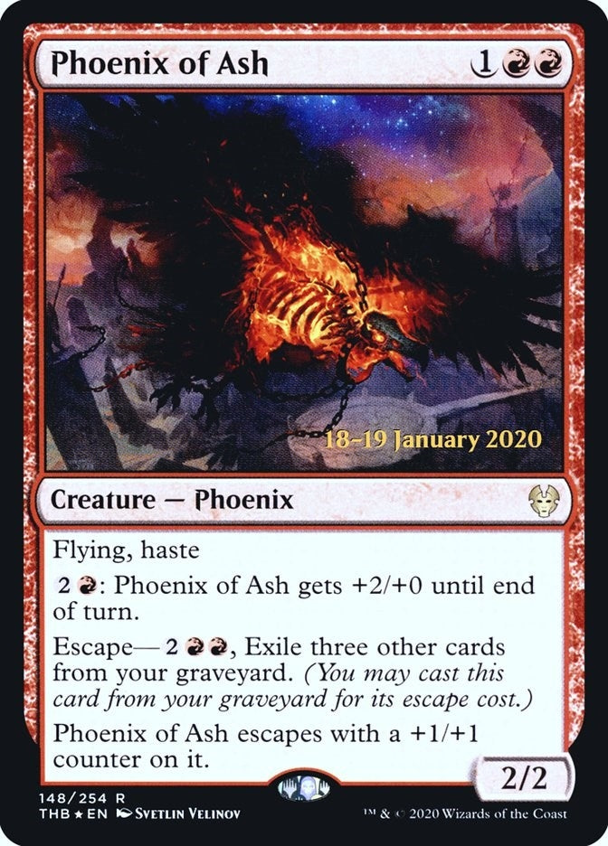 Image for Phoenix of Ash (148) (PRE) - Magic: The Gathering